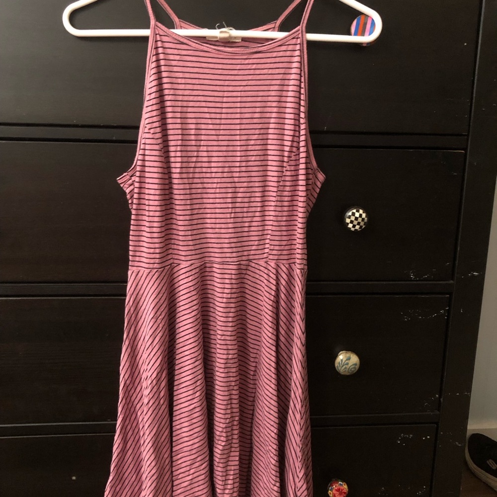 BillaBong Striped Skater Dress